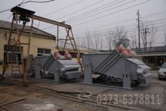 ZSG礦用振動(dòng)篩兩臺(tái)已完成，山東韓經(jīng)理可提貨
