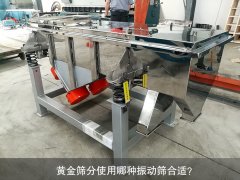 <b>黃金篩分使用哪種振動(dòng)篩合適？</b>